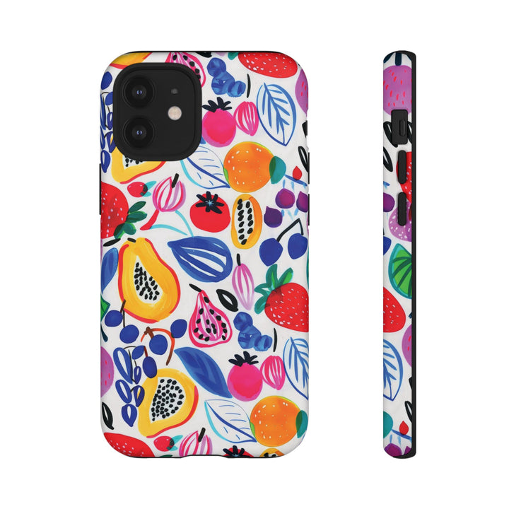 Summer Fruit Cute Tough Phone Case - For Apple iPhone Case 17, 16, 15 Pro Max, 14 Plus, 13 Pro, 12, Samsung Galaxy S26, S25, S24 Plus Ultra - Studio40ParkLane