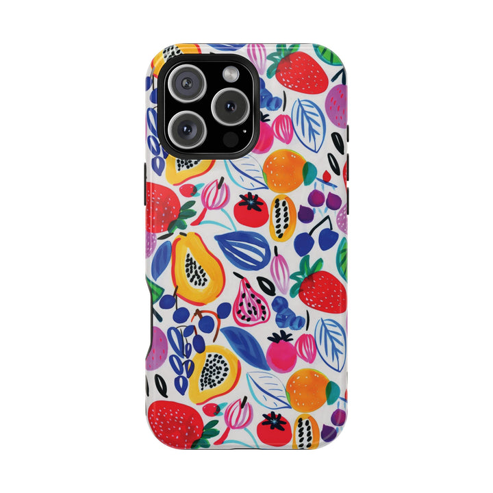 Summer Fruit Magsafe Cute Phone Cases for Iphone 17,  | iPhone 16 Case | iPhone 15 Pro Max Case, 14 Pro Max, Samsung Galaxy S26 S25 S24 S23