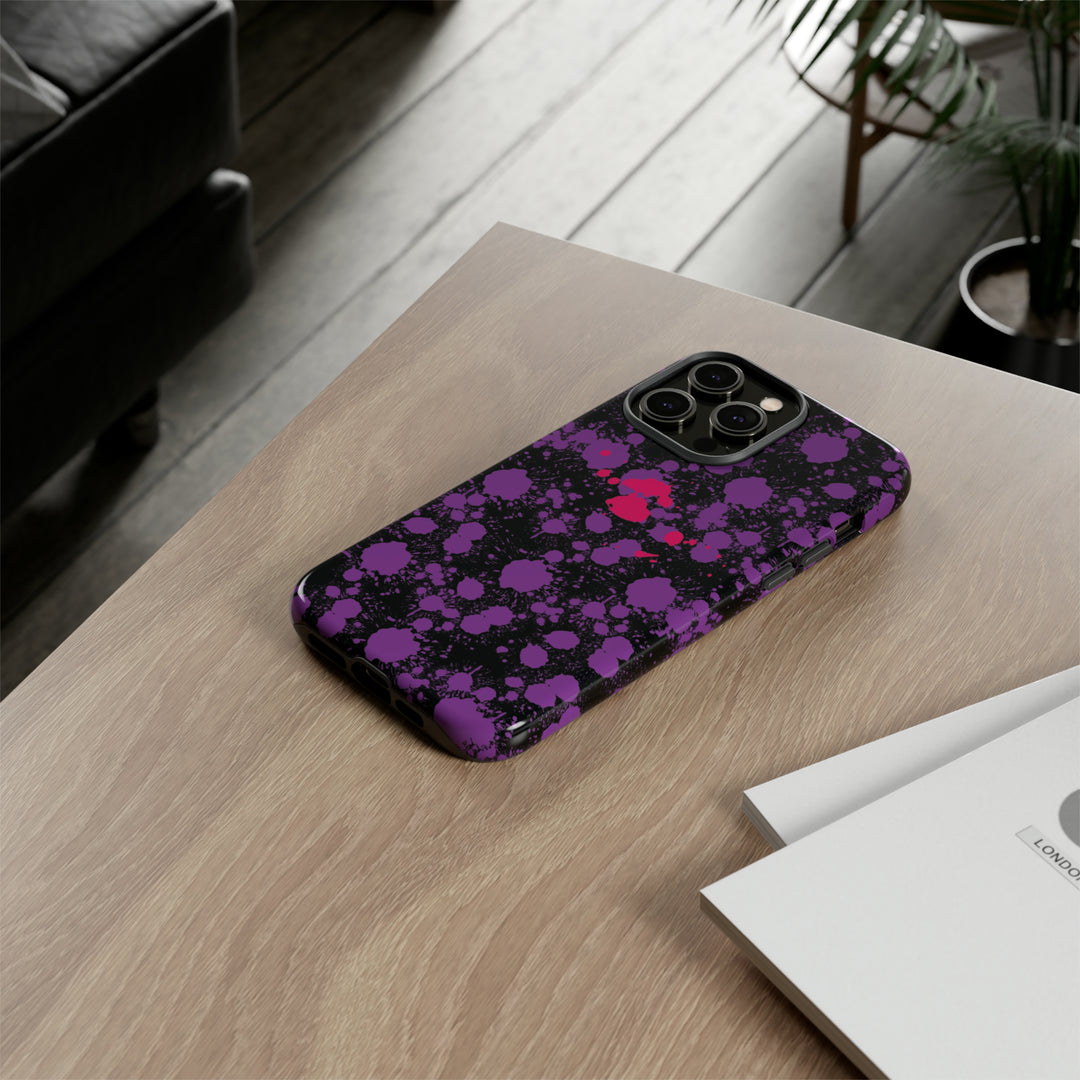 Cute IPhone Case | iPhone 15 Case | iPhone 15 Pro Max Case, Iphone 14 Case, Iphone 14 Pro Max Case IPhone Case for Art Lovers, Paint Splash - Studio40ParkLane