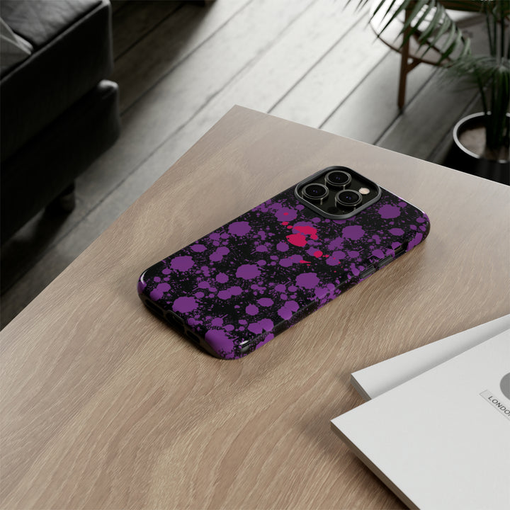 Cute IPhone Case | iPhone 15 Case | iPhone 15 Pro Max Case, Iphone 14 Case, Iphone 14 Pro Max Case IPhone Case for Art Lovers, Paint Splash - Studio40ParkLane