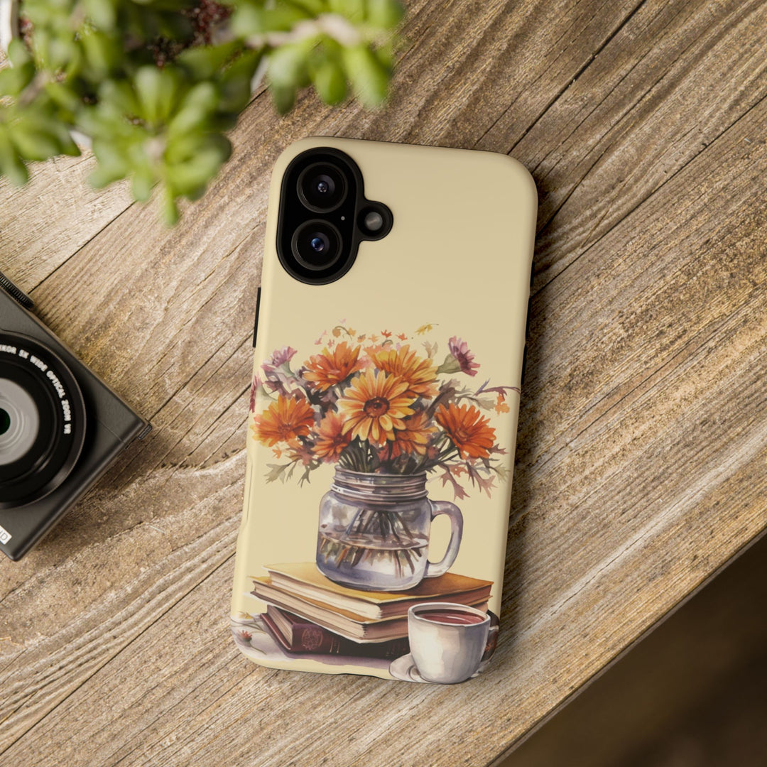 Fall Leaves Foliage Cute Phone Case for, Samsung Galaxy S24, S23, S22, S21, IPhone 16 Case | Iphone 15, Iphone 14, IPhone 13 Case Mom Dad Gift - Studio40ParkLane