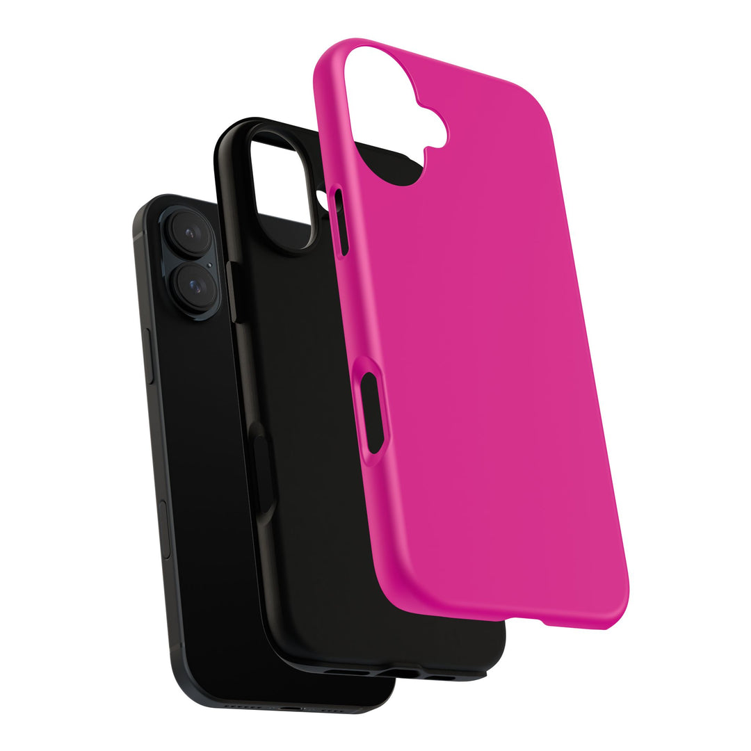 Cute Fun Cool Bright Pink Phone Case for, Samsung Galaxy S24, S23, S22, S21, IPhone 16 Case | Iphone 15, Iphone 14, IPhone 13 Case - Studio40ParkLane