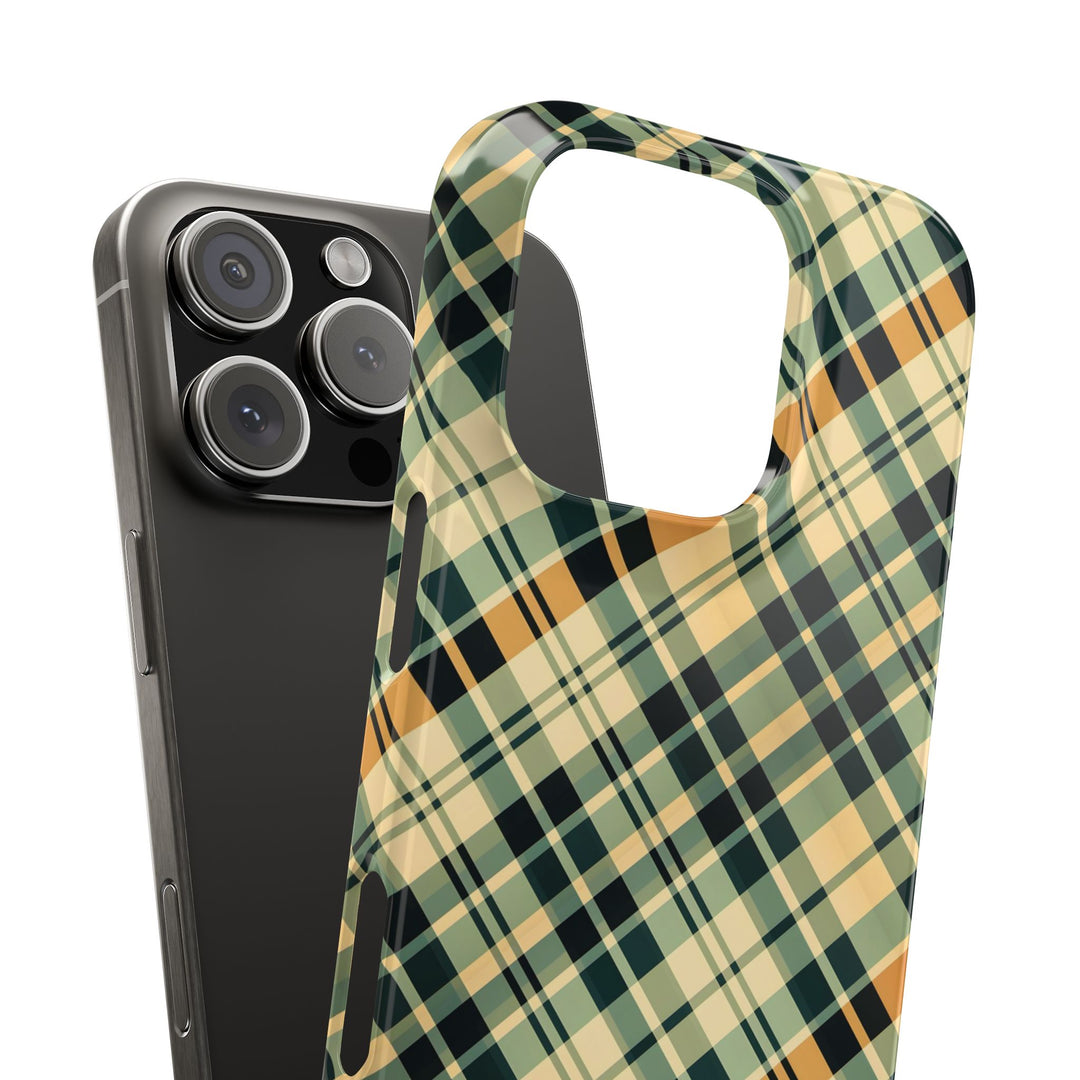 Slim Checkered Plaid Gift for Her Cute Phone Cases for Iphone 16 Pro Max | iPhone 15 Case | iPhone 15 Pro Max Case, Iphone 14, 13, 12, 11, 10, 8, 7 - Studio40ParkLane