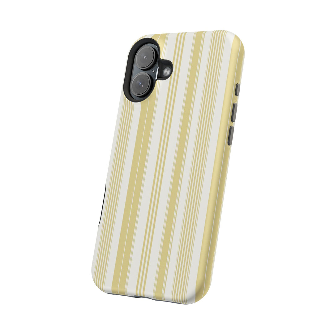 MagSafe Cute Phone Case, Coastal Striped Phone Case for iPhone 17 16 15 14 13 12 Pro Max, Samsung S25 S24 S23 Ultra case