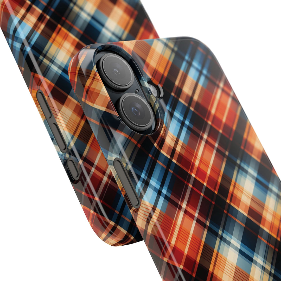 Slim Checkered Plaid Gift for Her Cute Phone Cases for Iphone 16 Pro Max | iPhone 15 Case | iPhone 15 Pro Max Case, Iphone 14, 13, 12, 11, 10, 8, 7 - Studio40ParkLane