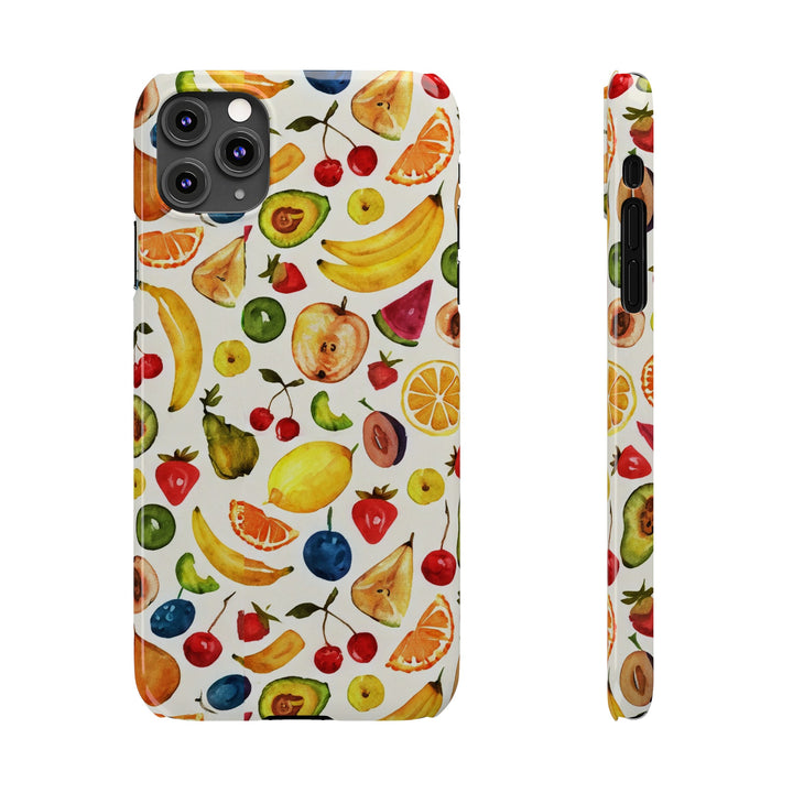 Fruit Mix Display Slim Cute Phone Cases for Iphone | iPhone 15 Case | iPhone 15 Pro Max Case, Iphone 14, Iphone 14 Pro Max, Iphone 13 - Studio40ParkLane