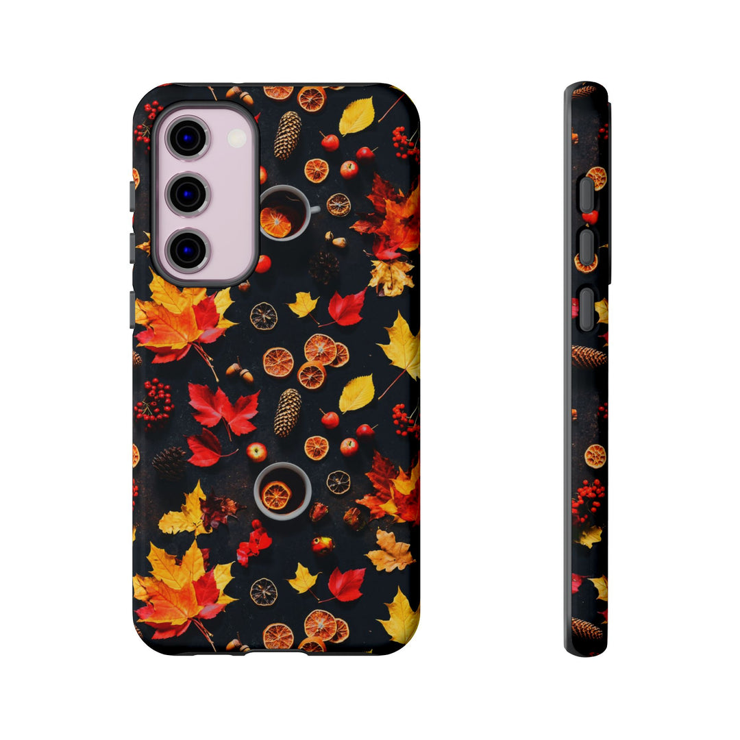 Cute Fall Fruit Phone Case Coquette Collage for, Samsung S24, S23, S22, S21, IPhone 15 Case | Iphone 14 Case, Iphone 13 Case, IPhone 16 Case - Studio40ParkLane