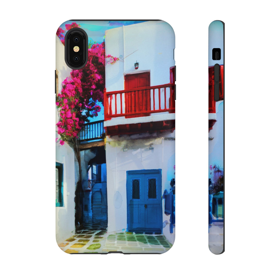 Impact Resistant, Greek Home, Cute Phone Cases for Samsung S24, S23, S22, S21, IPhone 15 pro Iphone 14 pro Iphone 13 IPhone 12 Iphone 11 - Studio40ParkLane