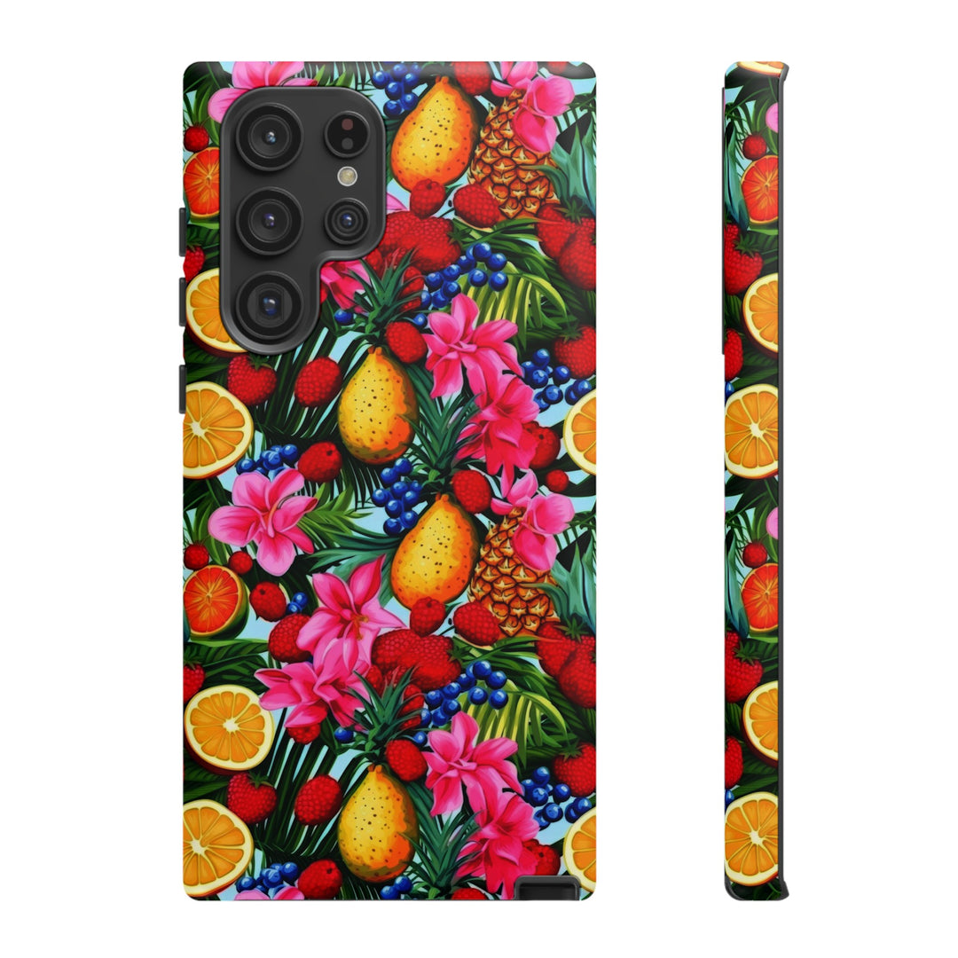 Cute Samsung Case | Cool Iphone Case | Summer Mixed Fruit, Samsung S24, S23, S22, S21, IPhone 15 Case | Iphone 14 Case, Iphone 13 Case - Studio40ParkLane