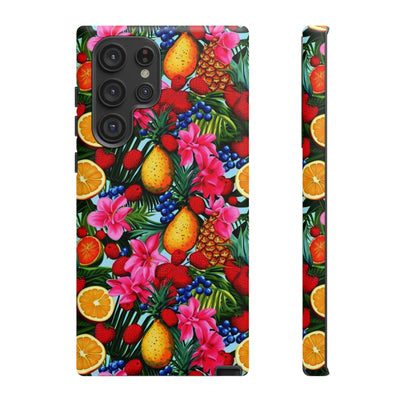 Cute Samsung Case | Cool Iphone Case | Summer Mixed Fruit, Samsung S24, S23, S22, S21, IPhone 15 Case | Iphone 14 Case, Iphone 13 Case