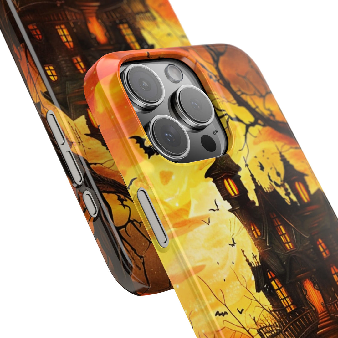 Slim Halloween Spooky Slim Cute Phone Cases for Iphone | iPhone 15 Case | iPhone 15 Pro Max Case, Iphone 14, Iphone 14 Pro Max, Iphone 13 - Studio40ParkLane