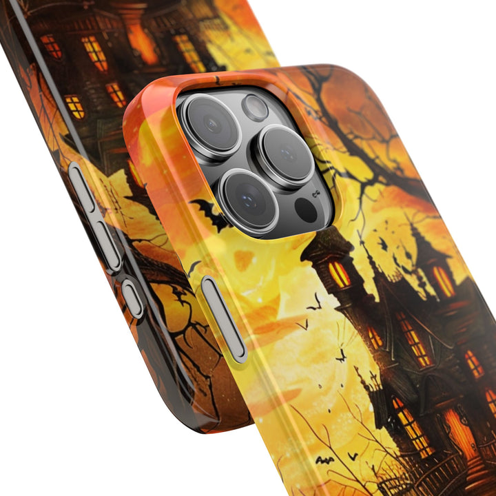 Slim Halloween Spooky Slim Cute Phone Cases for Iphone | iPhone 15 Case | iPhone 15 Pro Max Case, Iphone 14, Iphone 14 Pro Max, Iphone 13 - Studio40ParkLane
