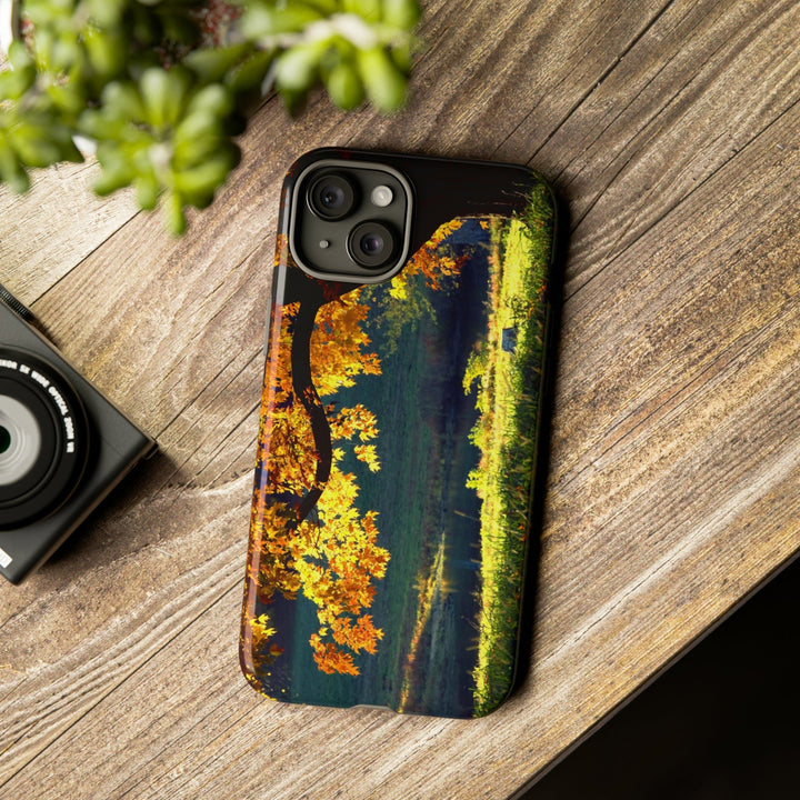 Cute IPhone Case | iPhone 15 Case | iPhone 15 Pro Max Case, Iphone 14 Case, Iphone 14 Pro Max Case IPhone Case for Art Lovers, Fall Leaves - Studio40ParkLane