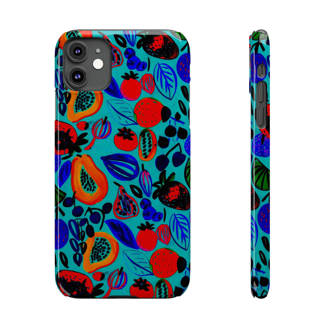 Slim Trendy Fall Fruit Gift for Her Cute Phone Cases for Iphone 16 | iPhone 15 Case | iPhone 15 Pro Max Case, Iphone 14, Iphone 14 Pro Max, Iphone 13, Slim - Studio40ParkLane