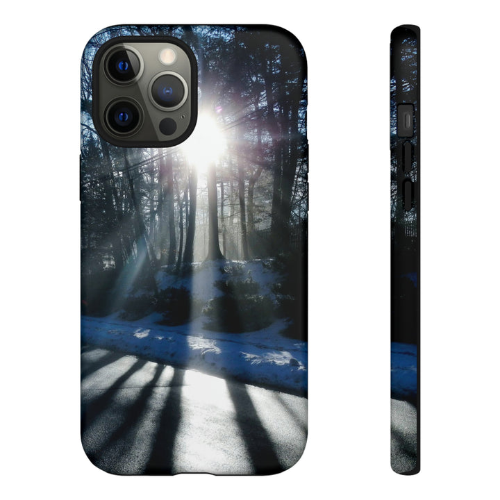 Cool Phone Case | Winter Sunshine, For iPhone 15 Case | iPhone 15 Pro Case, Iphone 14 Case, Iphone 14 Pro Max Case, Protective Iphone Case - Studio40ParkLane
