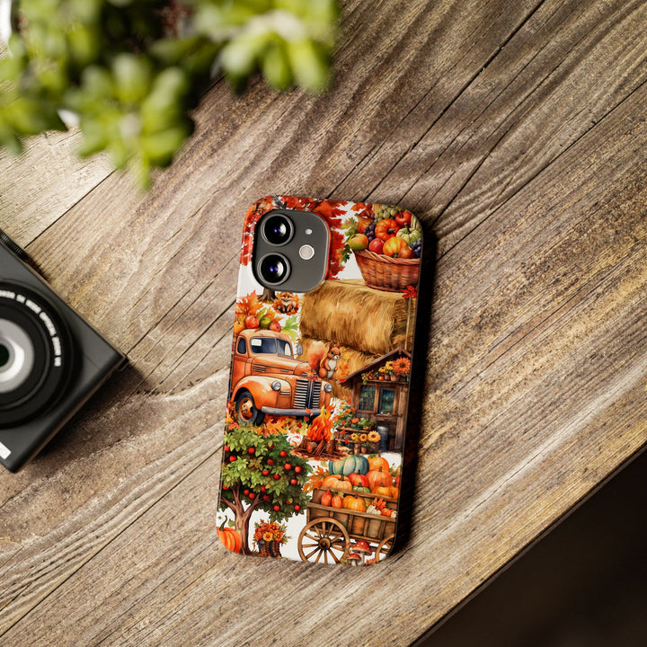 Slim Fall Coquette Collage Cute Phone Cases for Iphone 16 | iPhone 15 Case | iPhone 15 Pro Max Case, Iphone 14, Iphone 14 Pro Max, Iphone 13, Mom Dad Gift - Studio40ParkLane