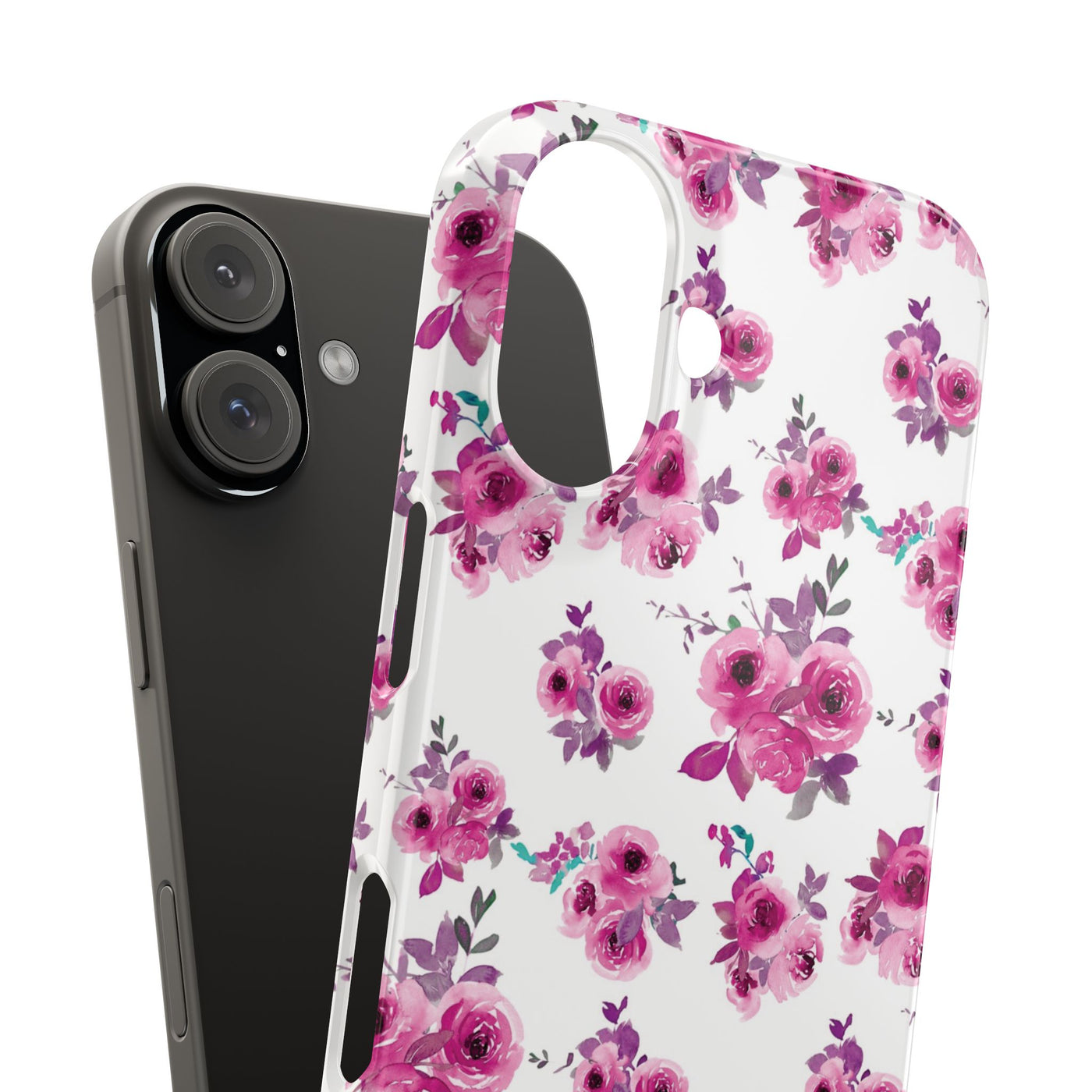 Slim Spring Flowers Gift for Her Cute Phone Cases for Iphone 16 Pro Max | iPhone 15 Case | iPhone 15 Pro Max Case, Iphone 14, 13, 12, 11, 10, 8, 7 - Studio40ParkLane