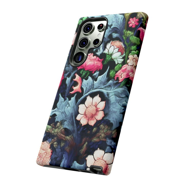 Cute Samsung Phone Case | Aesthetic Samsung Phone Case | Galaxy S23, S22, S21, S20 | Luxury Double Layer | Cool Flowers Design Floral - Studio40ParkLane