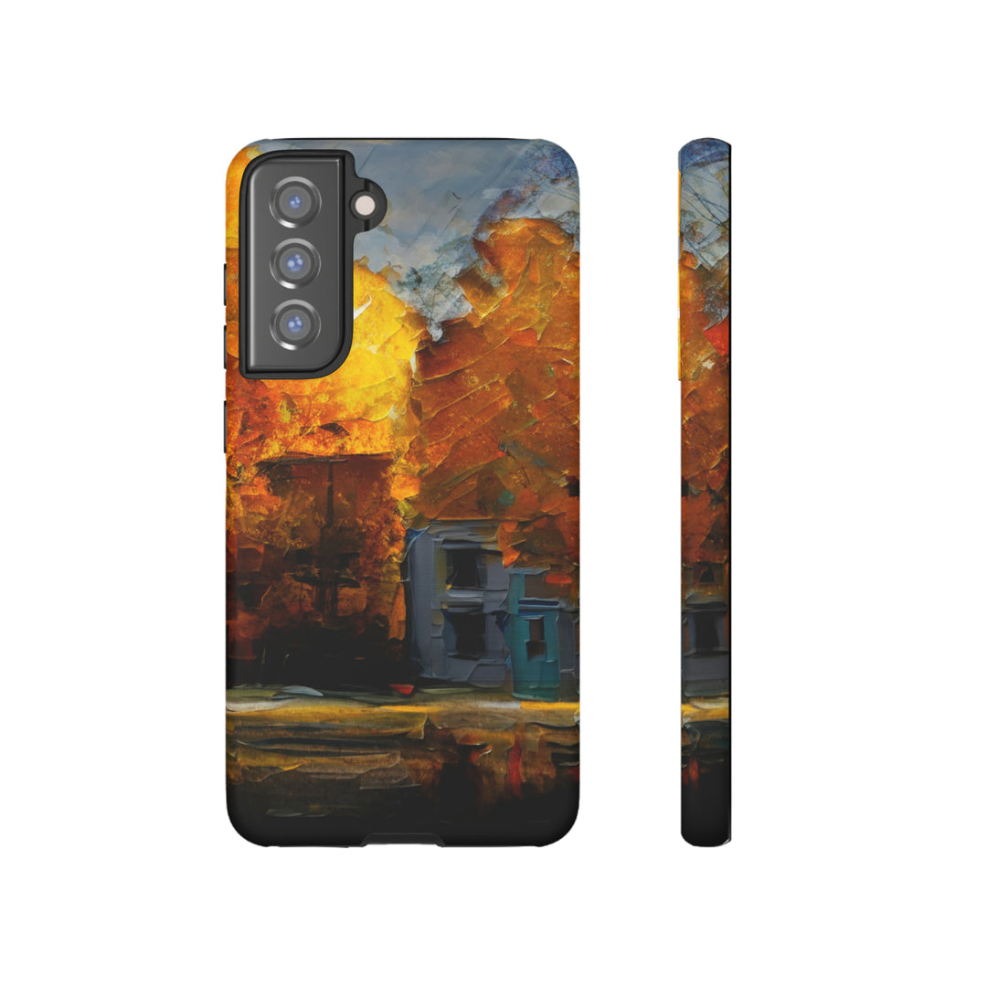 Cute Samsung Phone Case | Aesthetic Samsung Phone Case | Galaxy S23, S22, S21, S20 | Luxury case, Cute New England Fall Phone Case - Studio40ParkLane