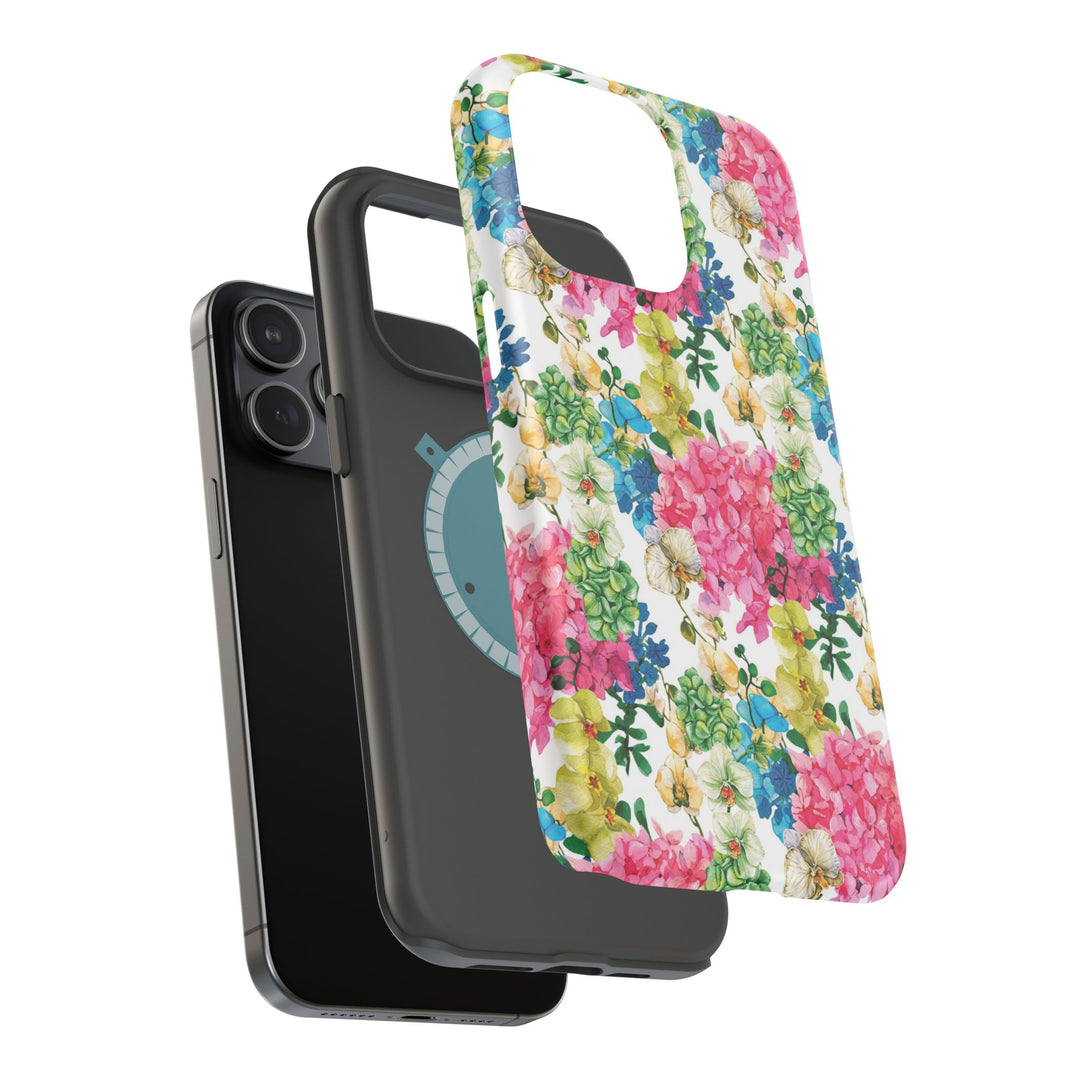 Spring Flowers Magsafe Cute Phone Case for Iphone Gift for Her, iPhone 16 Case iPhone 15 Pro Max Case, Iphone 14, Iphone 14 Pro Max, 13, 12 - Studio40ParkLane