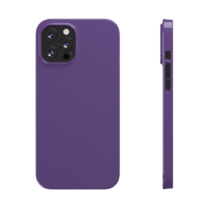 Slim Purple Gift for Her Aesthetic Cute Phone Case for Iphone 16 - | iPhone 15 Pro Max Case | iPhone 14 Case 13 12 11 10 9 8 7 - Studio40ParkLane