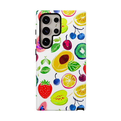 Impact Resistant, Summer Fruit, Cute Phone Cases for Samsung S24, S23, S22, S21, IPhone 15 pro, Iphone 14 pro, Iphone 13 IPhone 12 Iphone 11