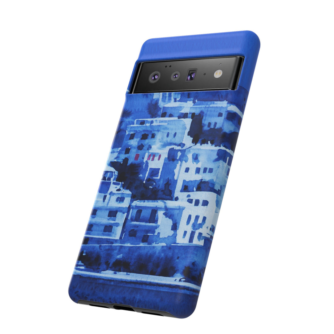 Impact Resistant, Greece House, Cute Phone Cases for Samsung S24, S23, S22, S21, IPhone 15 pro Iphone 14 pro Iphone 13 IPhone 12 Iphone 11 - Studio40ParkLane