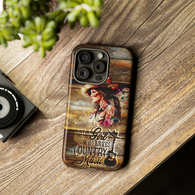 Cute IPhone Case | Country Music Girl iPhone 15 Case | iPhone 15 Pro Case, Iphone 14 Case, Iphone 14 Pro Max Case, Protective Iphone Case
