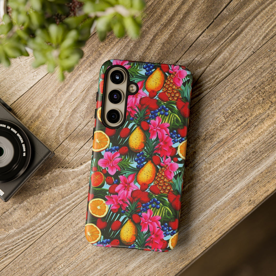 Cute Samsung Case | Cool Iphone Case | Summer Mixed Fruit, Samsung S24, S23, S22, S21, IPhone 15 Case | Iphone 14 Case, Iphone 13 Case - Studio40ParkLane