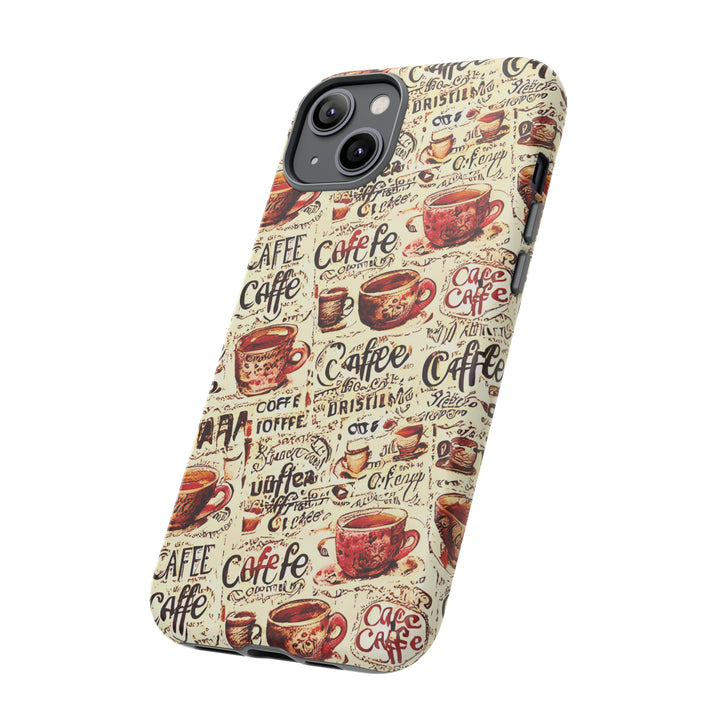 Cute IPhone Case | Paris Coffee Cup, iPhone 15 Case | iPhone 15 Pro Case, Iphone 14 Case, Iphone 14 Pro Max Case, Protective Iphone Case - Studio40ParkLane