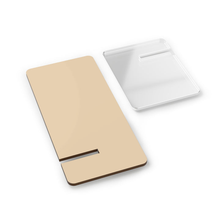 Phone Stand, Soothing Light Beige Design for Iphones 16, Iphone 15, 14, 13, 12 Samsung Galaxy S24, S23, S22, S21 and Google Pixel 8 - Studio40ParkLane