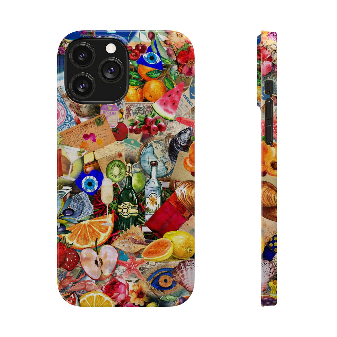 Slim Fall Coquette Collage Cute Phone Cases for Iphone 16 | iPhone 15 Case | iPhone 15 Pro Max Case, Iphone 14, Iphone 14 Pro Max, Iphone 13, Slim - Studio40ParkLane