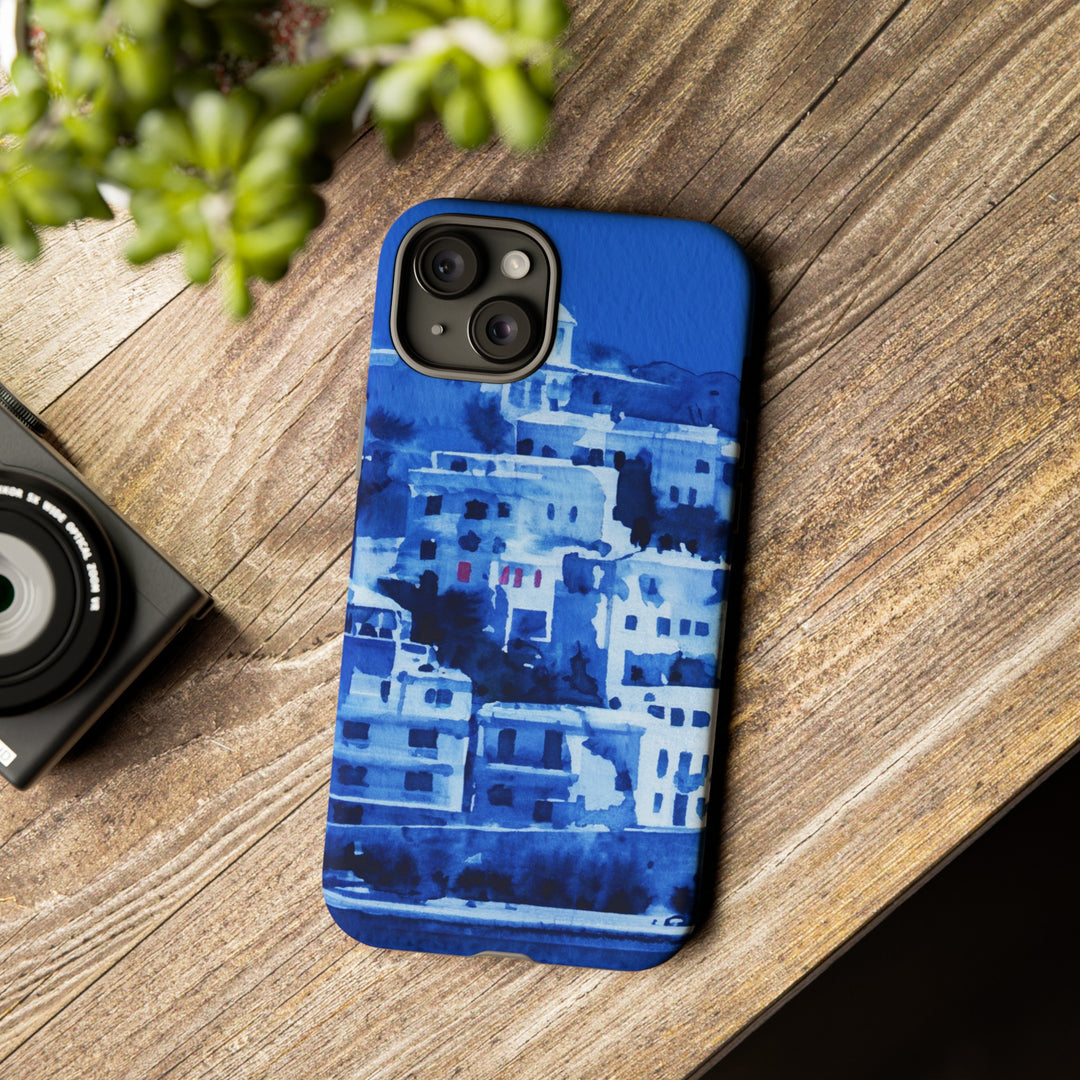 Impact Resistant, Greece House, Cute Phone Cases for Samsung S24, S23, S22, S21, IPhone 15 pro Iphone 14 pro Iphone 13 IPhone 12 Iphone 11 - Studio40ParkLane