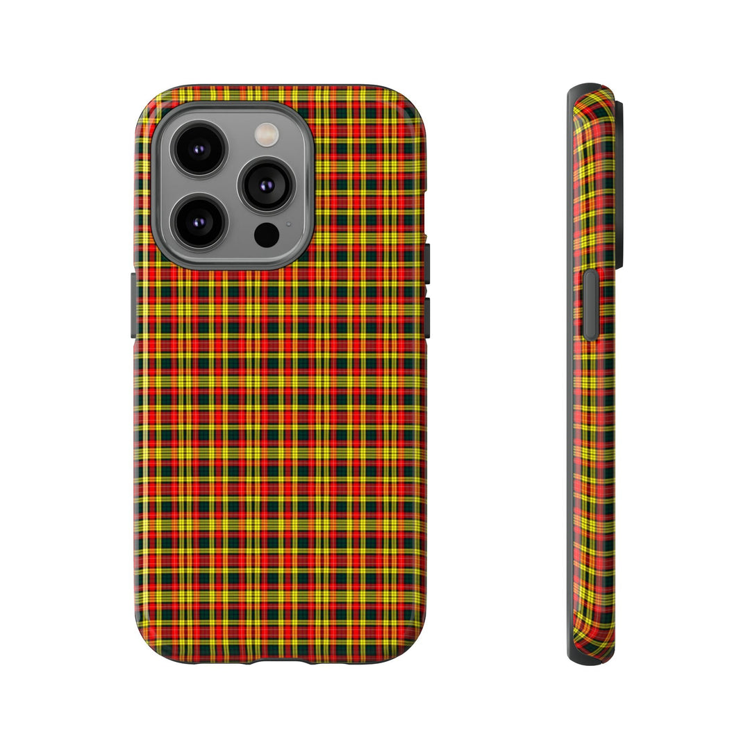Cute IPhone Case | iPhone 15 Case | iPhone 15 Pro Max Case, Iphone 14 Case, Iphone 14 Pro Max Case IPhone Case for Scots, Buchannan Tartan - Studio40ParkLane