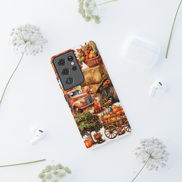 Fall Coquette Collage Cute Phone Case for, Samsung Galaxy S24, S23, S22, S21, IPhone 16 Case | Iphone 15, Iphone 14, IPhone 13 Case Mom Dad Gift - Studio40ParkLane