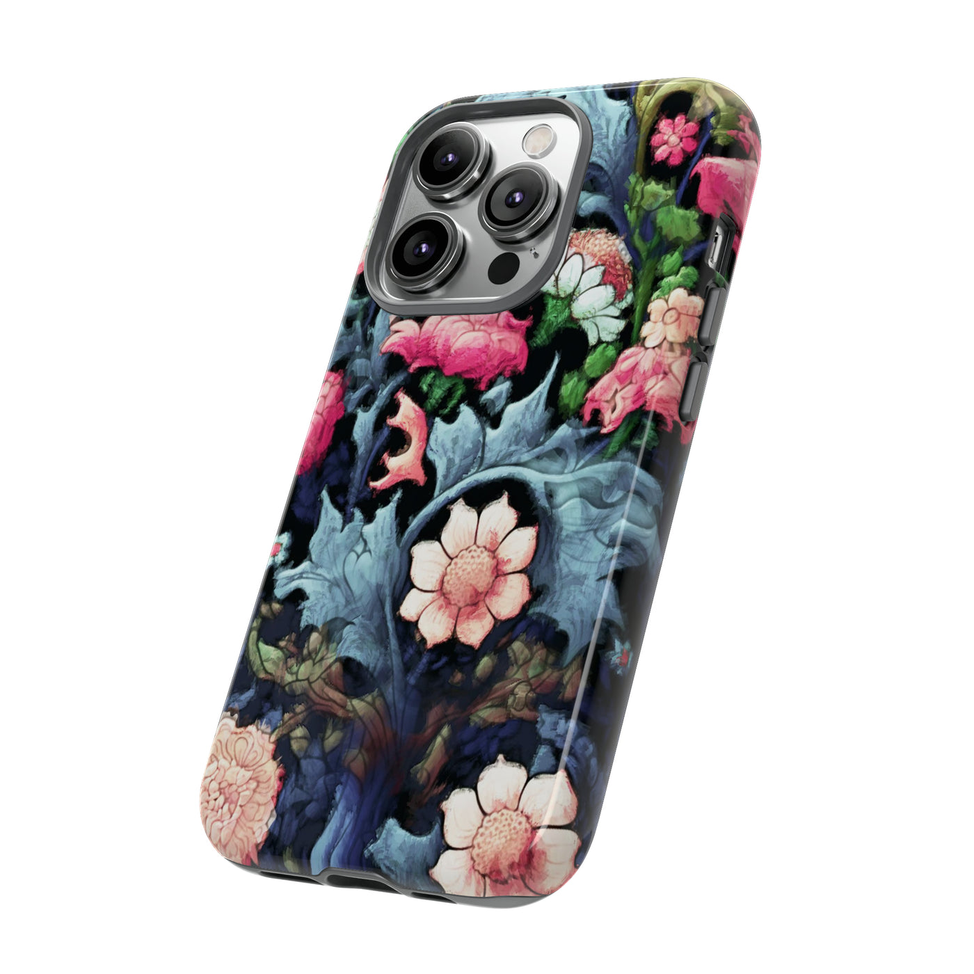 Cute IPhone Case | iPhone 15 Case | iPhone 15 Pro Max Case, Iphone 14 Case, Iphone 14 Pro Max Case IPhone Case for Flowers Lovers, Floral