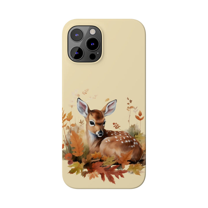 Slim Autumn Fall Deer Gift for Her Cute Phone Cases for Iphone 16 | iPhone 15 Case | iPhone 15 Pro Max Case, Iphone 14, Iphone 14 Pro Max, Iphone 13, Slim - Studio40ParkLane