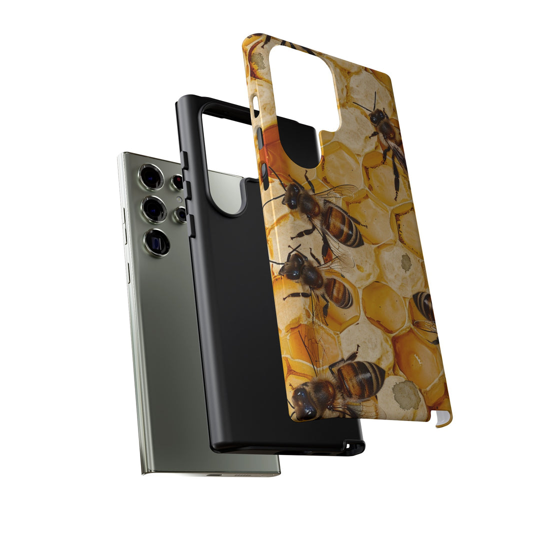 Cute Samsung Case | Cool Iphone Case | Honey Bees, Samsung S24, S23, S22, S21, IPhone 15 Case | Iphone 14 Case, Iphone 13 Case - Studio40ParkLane