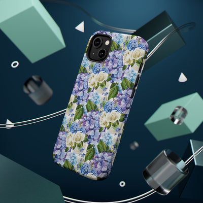 Spring Flowers Magsafe Cute Phone Case for Iphone Gift for Her, iPhone 16 Case iPhone 15 Pro Max Case, Iphone 14, Iphone 14 Pro Max, 13, 12