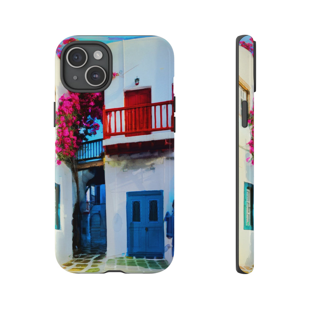 Impact Resistant, Greek Home, Cute Phone Cases for Samsung S24, S23, S22, S21, IPhone 15 pro Iphone 14 pro Iphone 13 IPhone 12 Iphone 11 - Studio40ParkLane