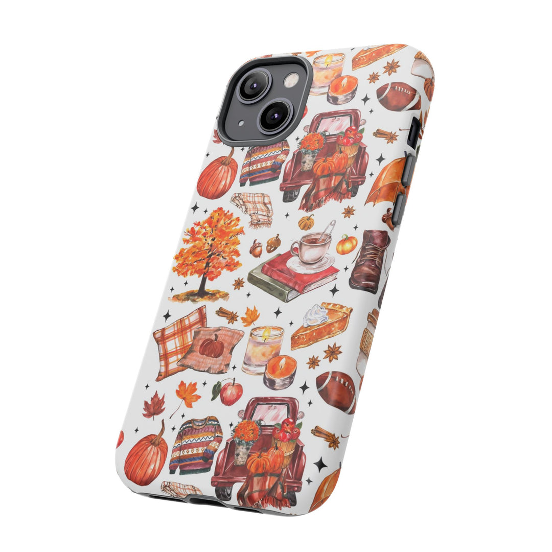 Cute Fall Phone Case Coquette Collage for, Samsung Galaxy S24, S23, S22, S21, IPhone 16 Case | Iphone 15, Iphone 14, IPhone 13 Case - Studio40ParkLane