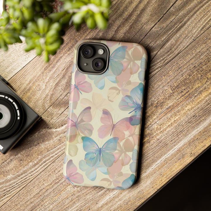 Cute Samsung Case | Cool Iphone Case | Summer Pastel Butterflies, Samsung S24, S23, S22, S21, IPhone 15 Case | Iphone 14 Case, Iphone 13 Case - Studio40ParkLane
