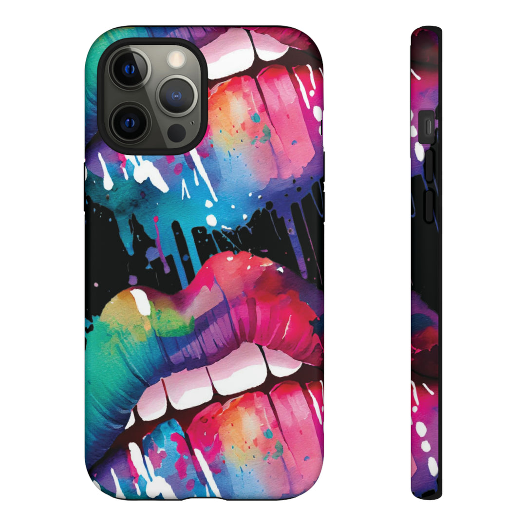 Cute IPhone Case | iPhone 15 Case | iPhone 15 Pro Max Case, Iphone 14 Case, Iphone 14 Pro Max Case IPhone Case for Art Lovers, Lips Smile - Studio40ParkLane