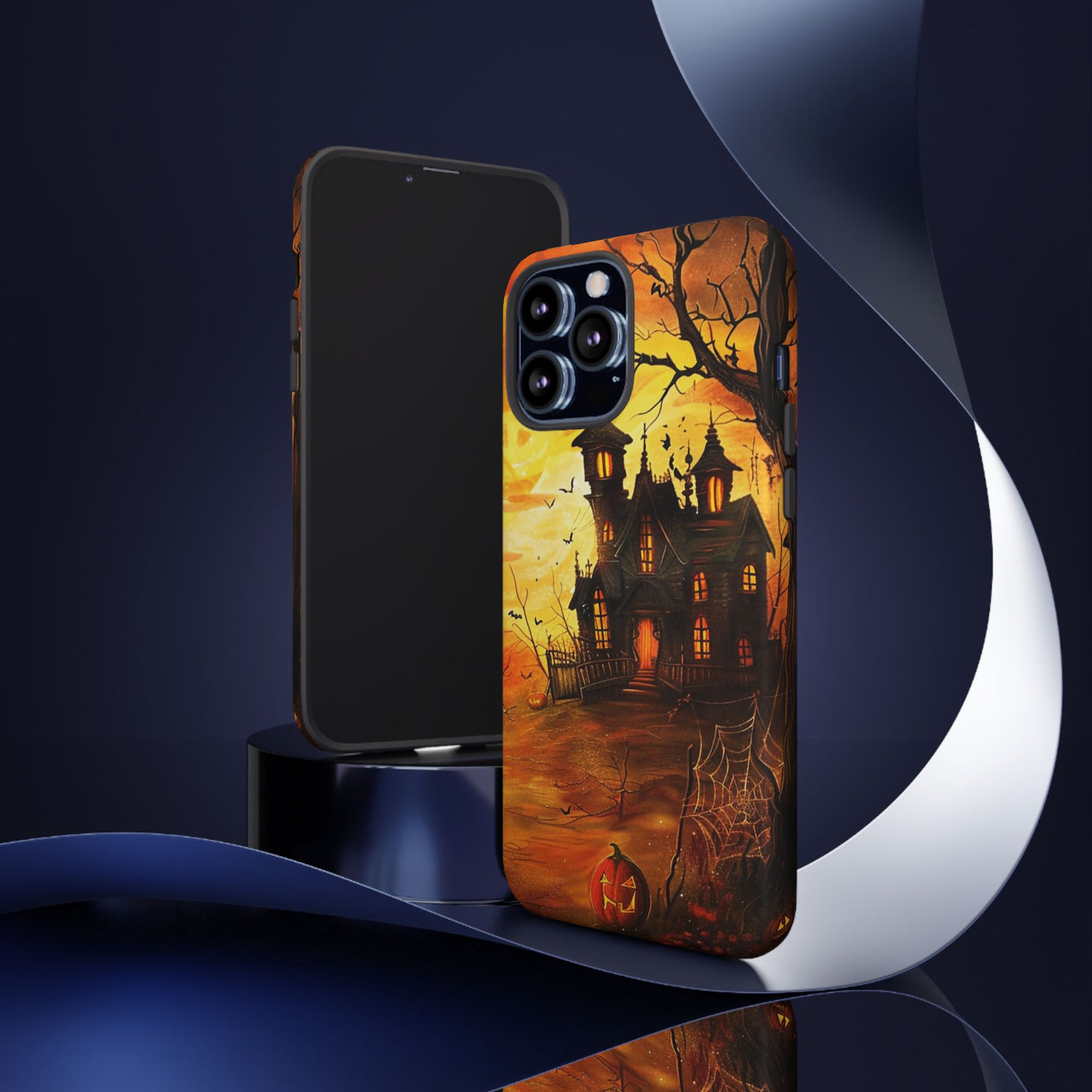 Halloween Spooky Impact Resistant, Cute Phone Cases for Samsung S24, S23, S22, S21, IPhone 15 pro Iphone 14 pro Iphone 13 IPhone 12 Iphone 11