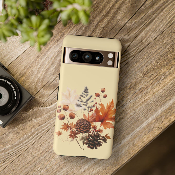 Fall Leaves Foliage Cute Phone Case for, Samsung Galaxy S24, S23, S22, S21, IPhone 16 Case | Iphone 15, Iphone 14, IPhone 13 Case Mom Dad Gift - Studio40ParkLane