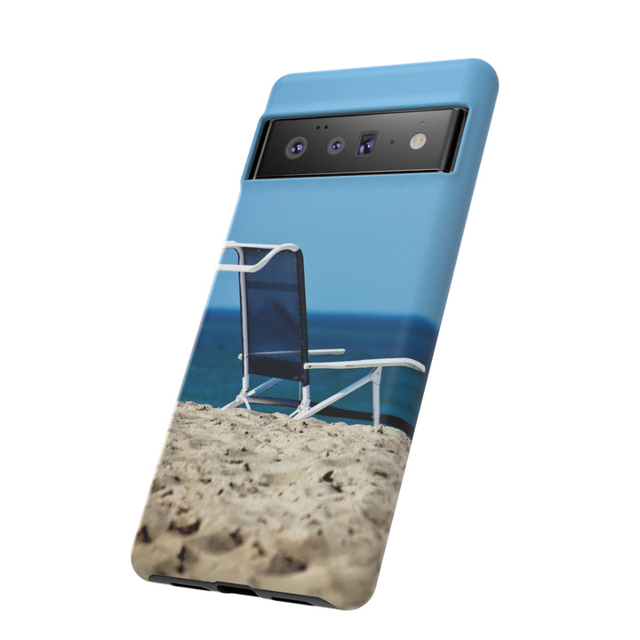 Cute Samsung Case | Cool Iphone Case | Summer Blue Beach Chair, Samsung S24, S23, S22, S21, IPhone 15 Case | Iphone 14 Case, Iphone 13 Case - Studio40ParkLane