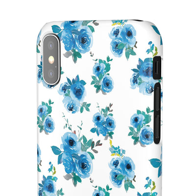 Snap Spring Flowers Cute Phone Cases for Samsung S24, S23, S22, S21, S20, Plus and Ultra, Iphone 16 Pro Max, Iphone 15, 14, 13, 12, 11, 10 - Studio40ParkLane