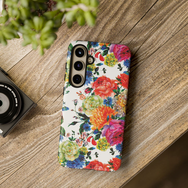 Premium Tough Spring Flowers Cute Phone Cases for Samsung S24, S23, S22, S21, S20, Plus and Ultra, Iphone 16 Pro Max,15, 14, 13, 12, 11, 10 - Studio40ParkLane
