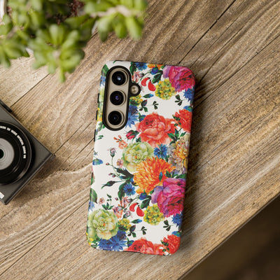 Premium Tough Spring Flowers Cute Phone Cases for Samsung S24, S23, S22, S21, S20, Plus and Ultra, Iphone 16 Pro Max,15, 14, 13, 12, 11, 10 - Studio40ParkLane