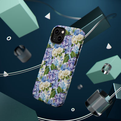 Spring Flowers Magsafe Cute Phone Case for Iphone Gift for Her, iPhone 16 Case iPhone 15 Pro Max Case, Iphone 14, Iphone 14 Pro Max, 13, 12